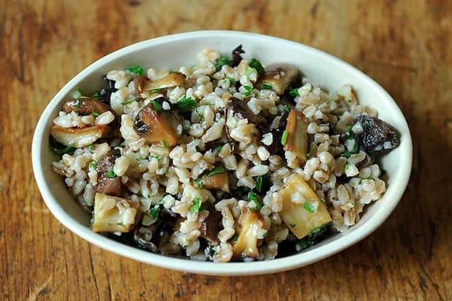 Roasted Baby Bella Mushrooms