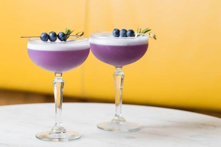 Turkish Delight Cocktail