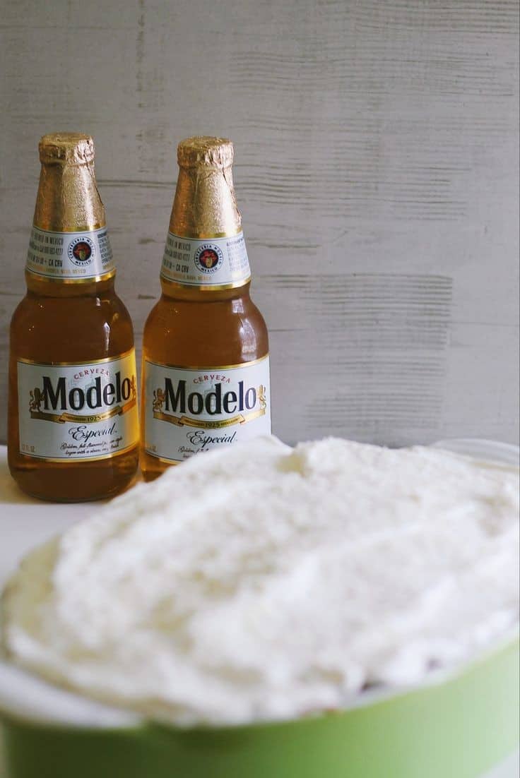Mexican Spicy Brownie Cake