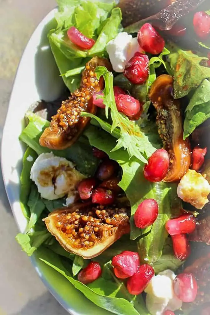 Roasted Beet And Kale Salad With Maple Candied Walnuts