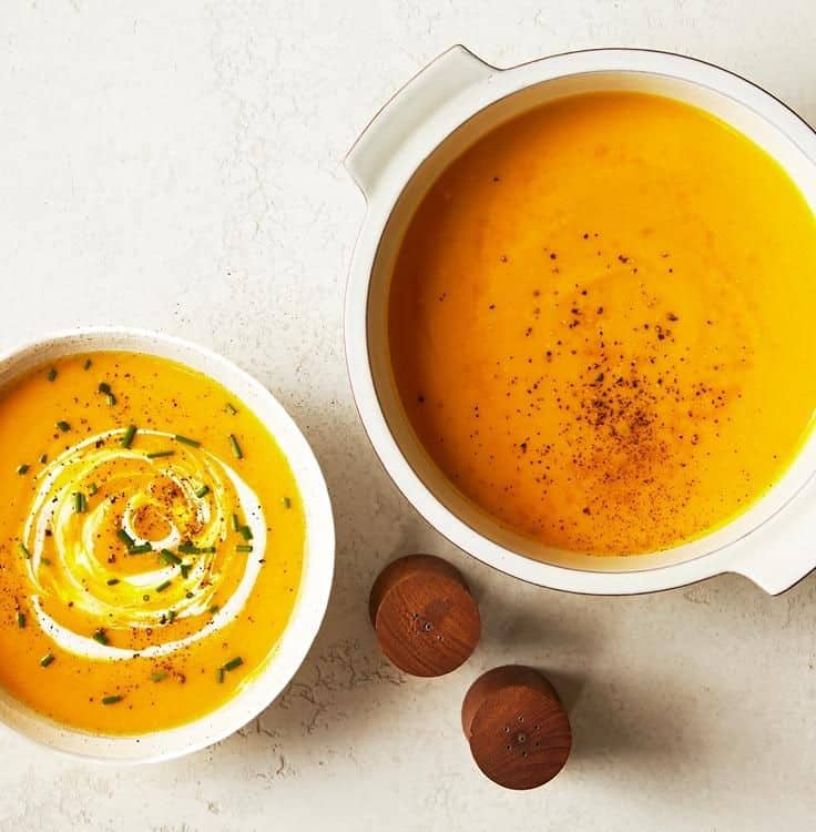 Potato And Leek Bisque