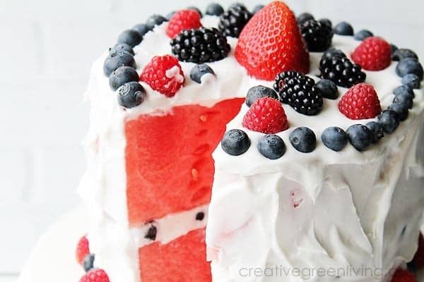 Popcorn Cake
