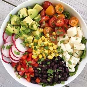 Mexican Shrimp Salad