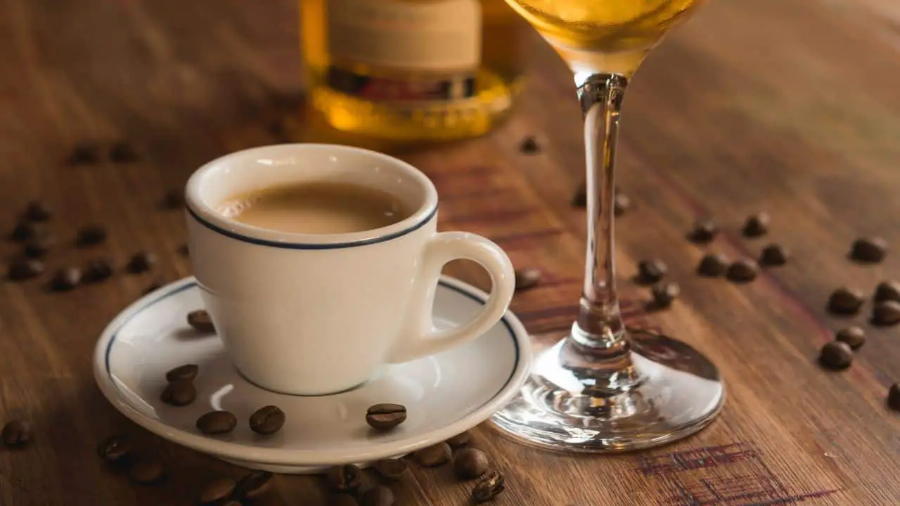 Pumpkin Spice Carajillo