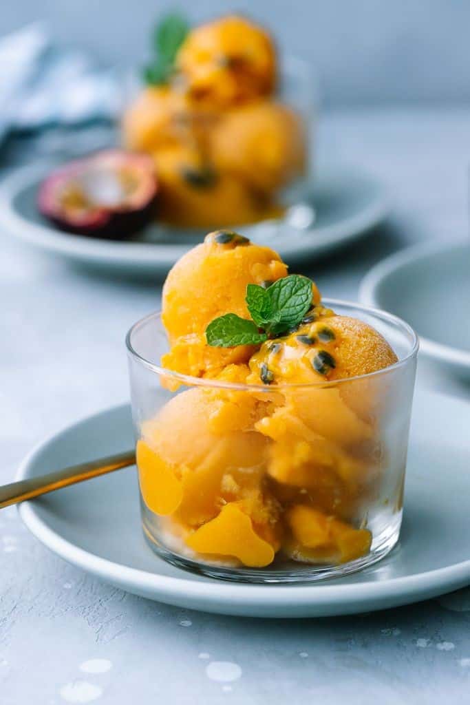 Passion Fruit And Mango Jam