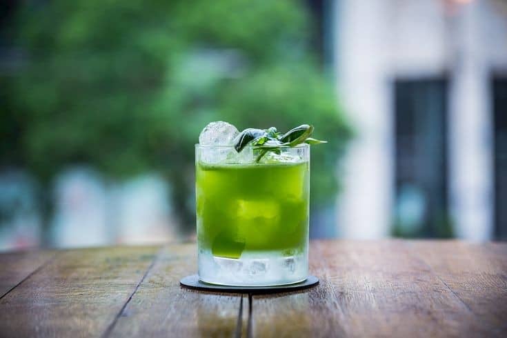 Hugo Cocktail