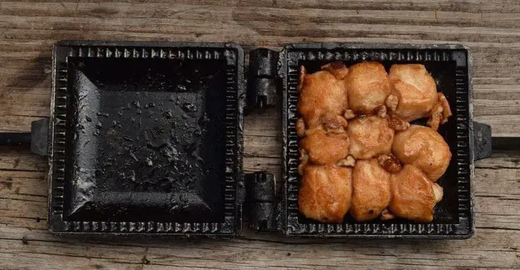 Pie Iron Tacos