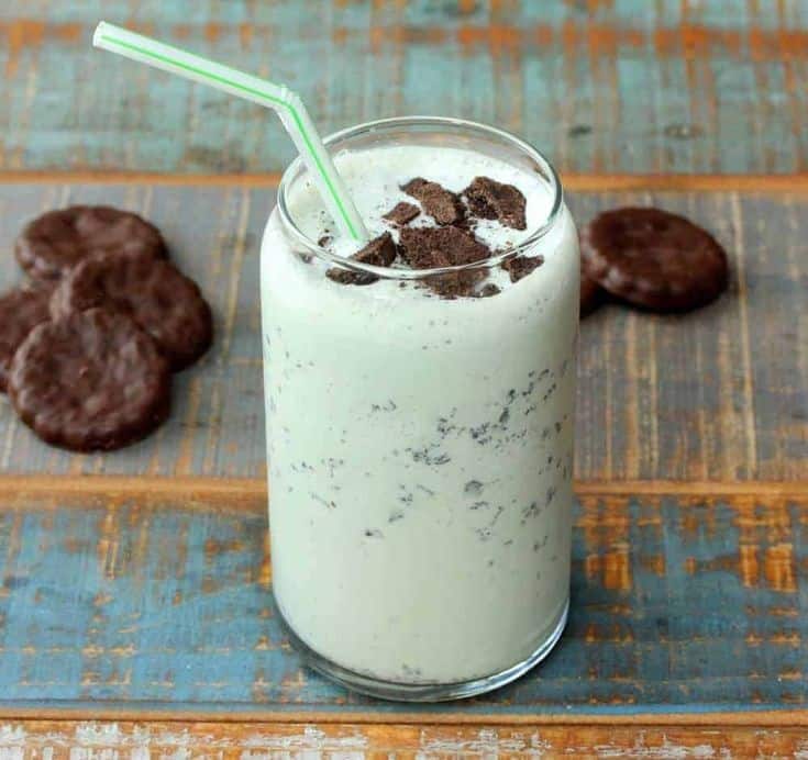 Key Lime Milkshake
