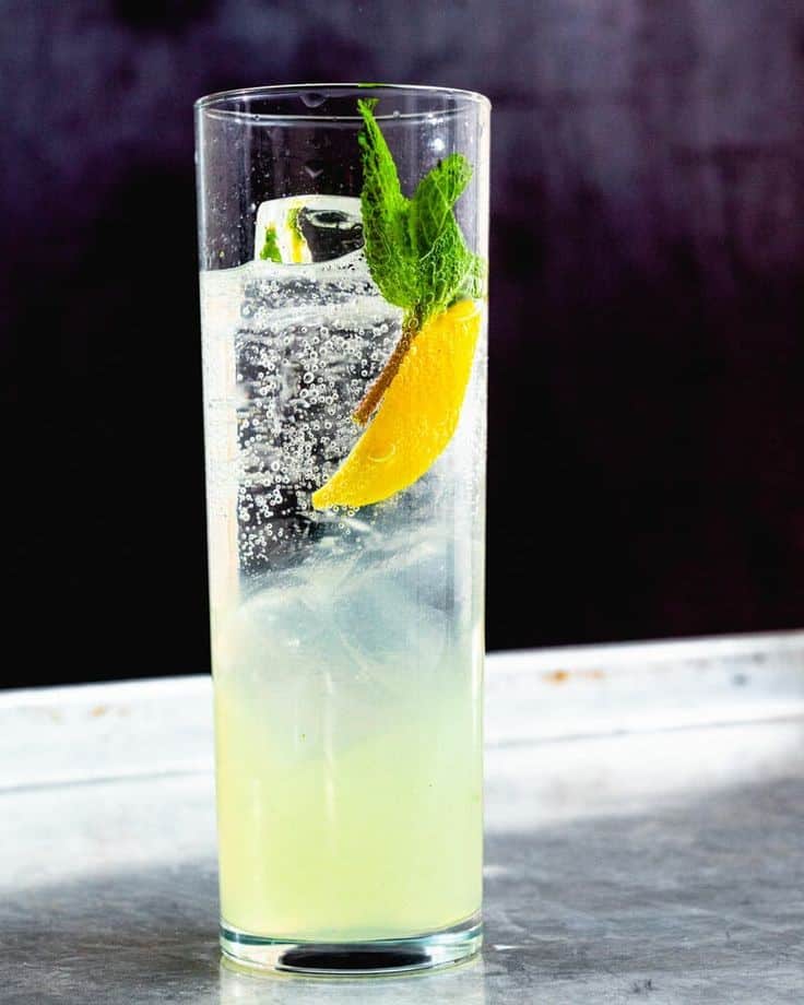 Old Cuban Cocktail