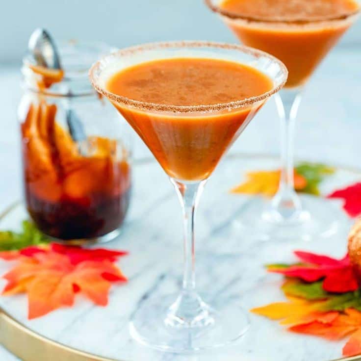 Chocolate Truffle Martini