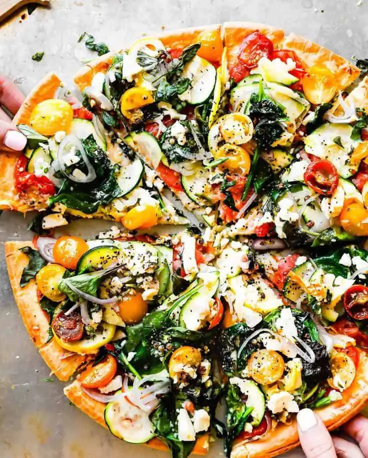 Easy Vegan Flatbread