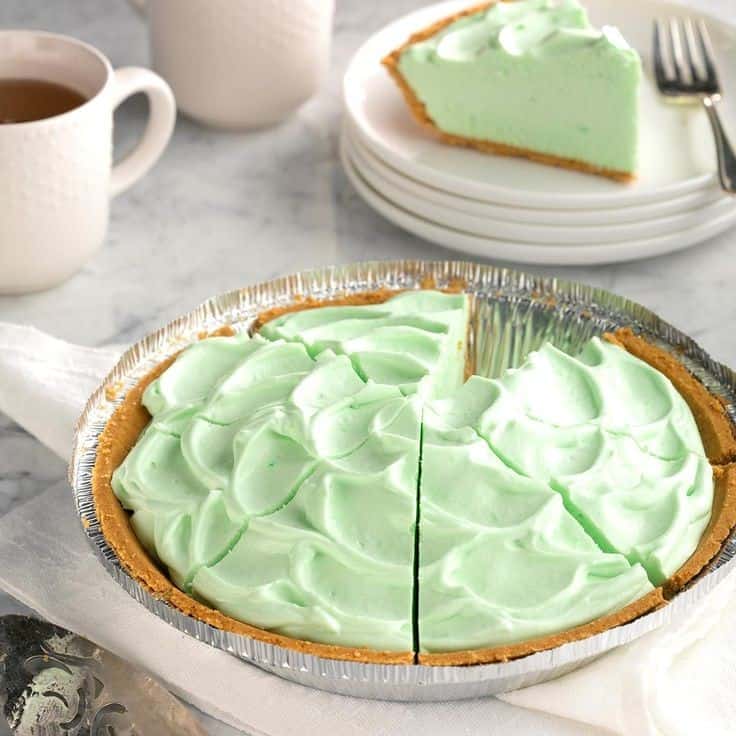 Minted Chocolate Torte