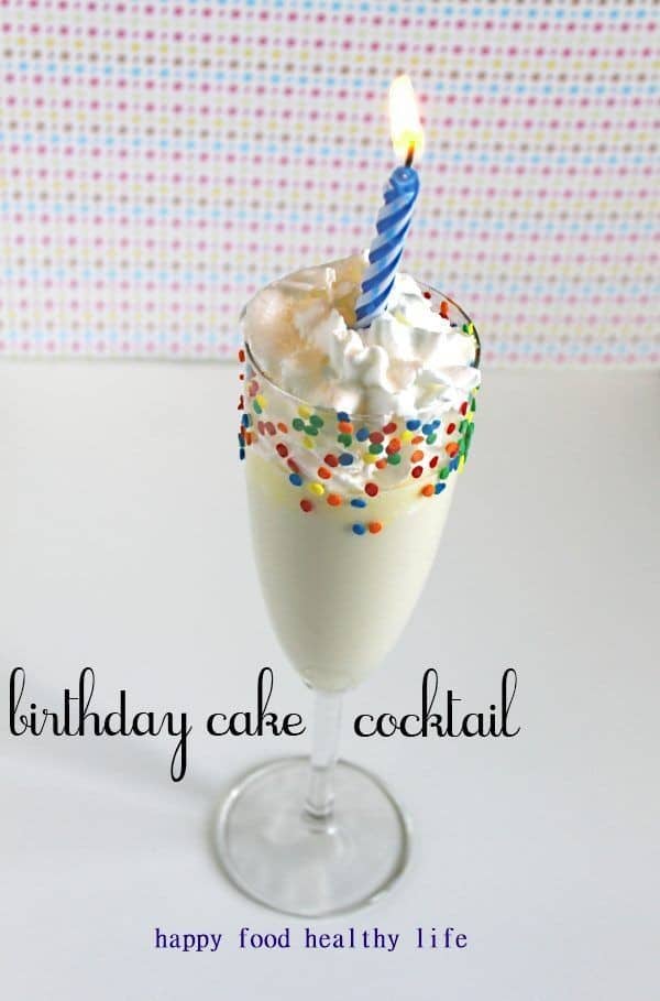 Birthday Cake Roll