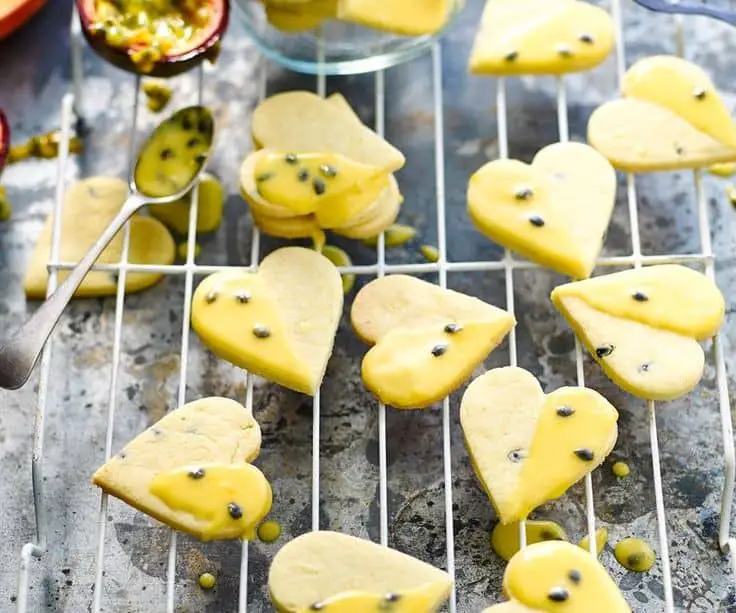Passion Fruit Cake Pudding