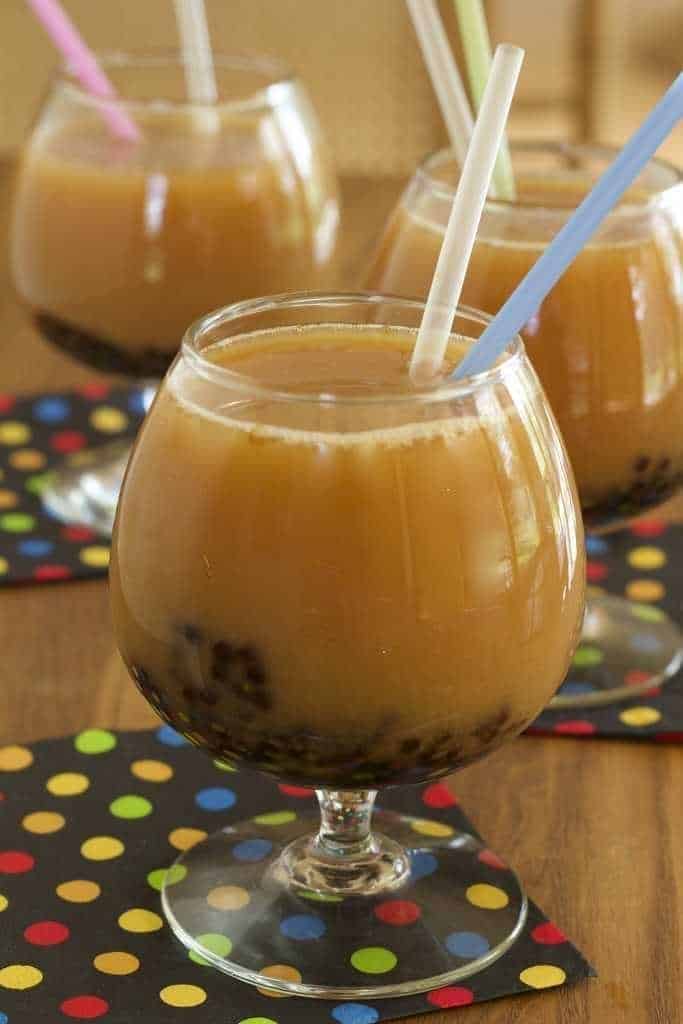Jasmine Bubble Tea