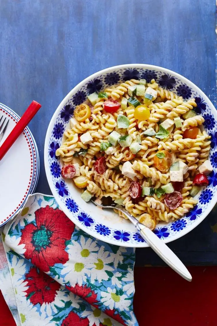 Pesto Pasta Salad