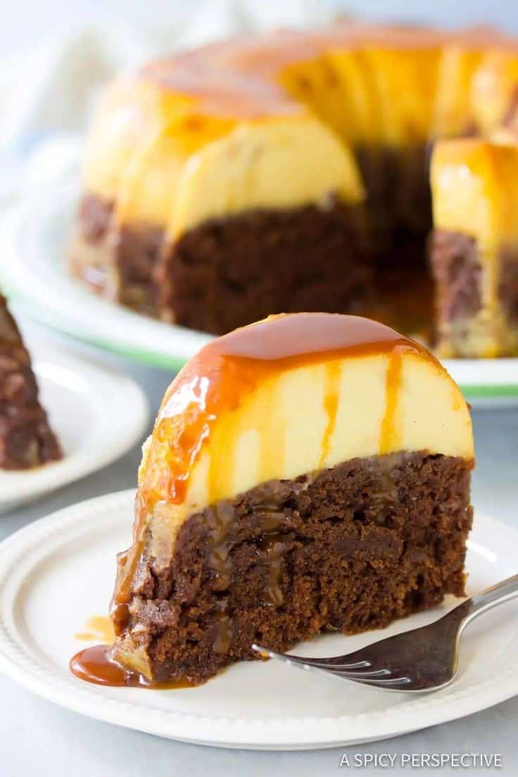 Mexican Easy Churro Cake