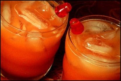Watermelon Texas Margarita