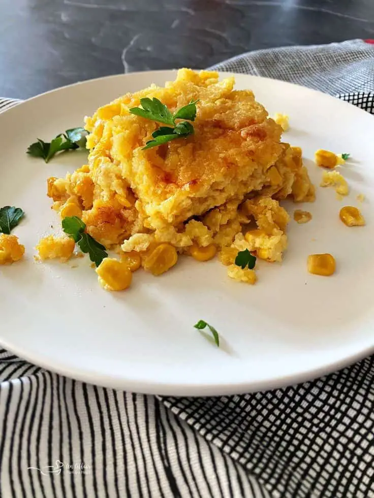 Grandma’s Corn Pie
