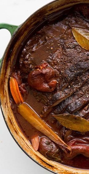 Brisket With Apricots And Prunes