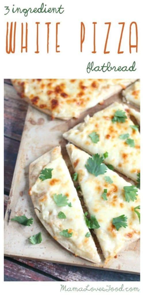 Spinach Artichoke White Cheese Pizza