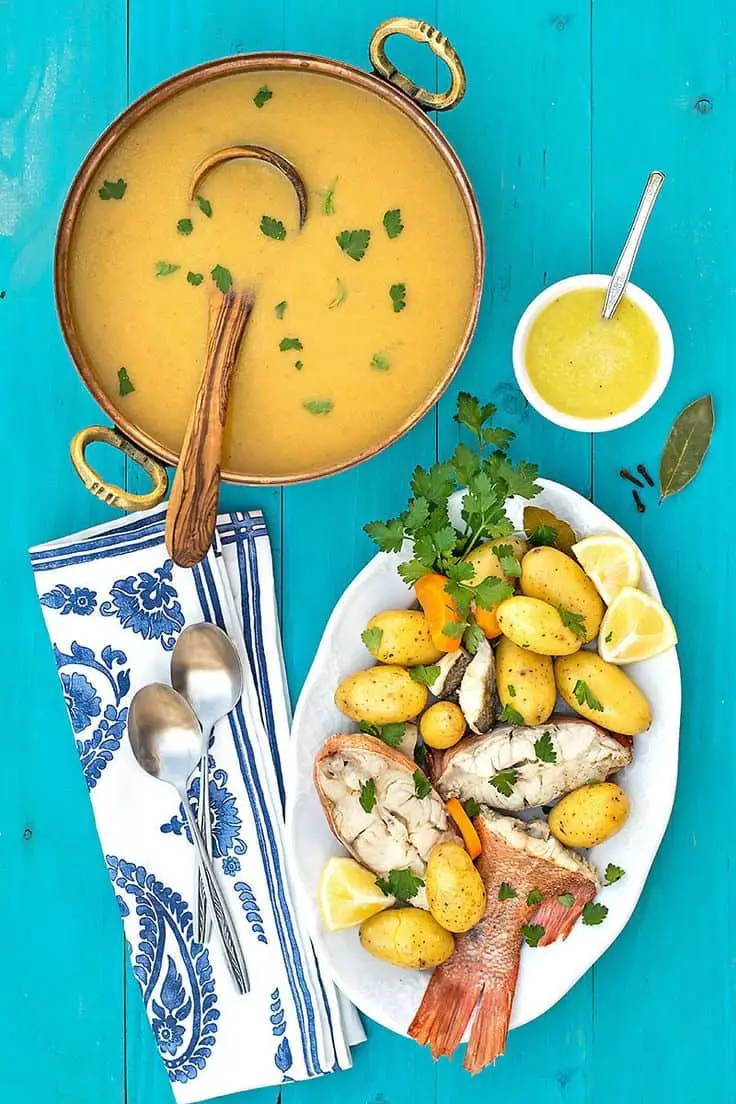 Kotosoupa (Greek Chicken Soup)