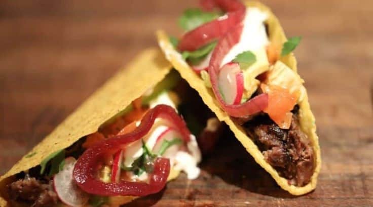 Mexican Beef Cheek Tortillas