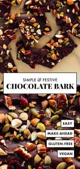 Easy Chocolate Bark Recipe