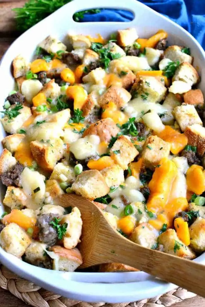 Stuffing Pizza