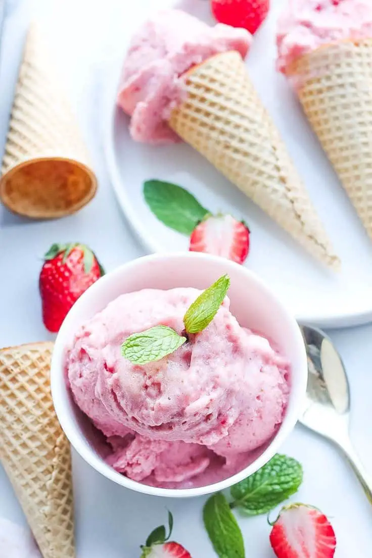 Dragon Fruit Ice Cream