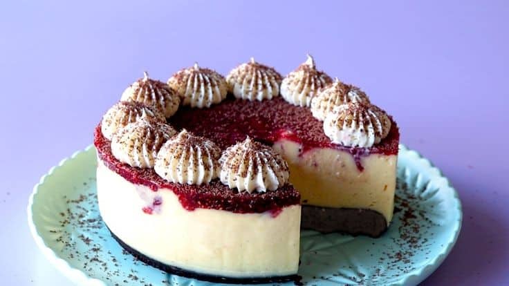 Honey Lime Bavarois