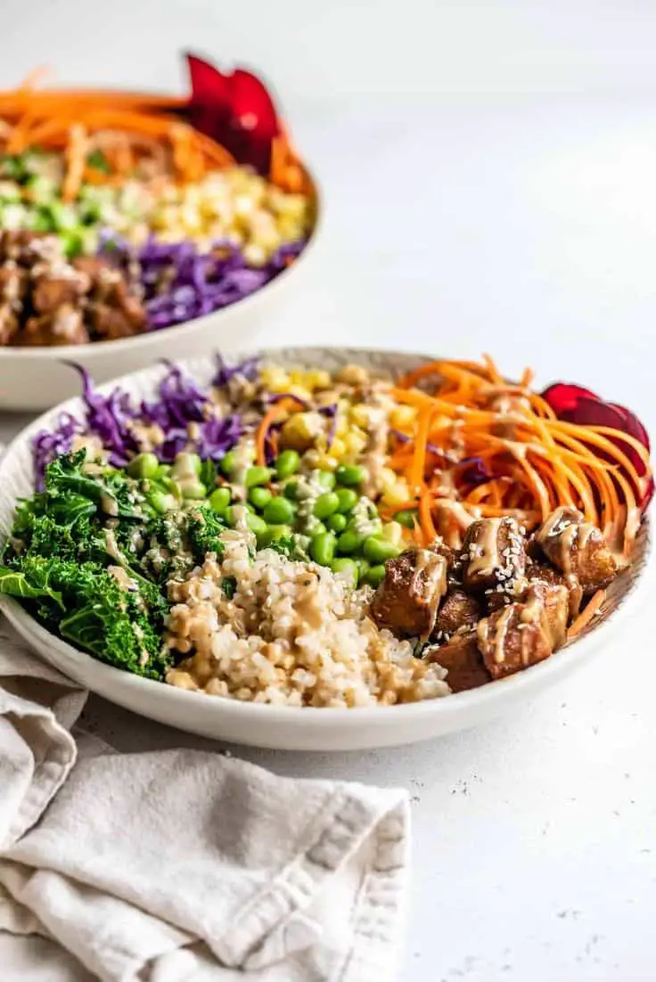 Tempeh Lettuce Wraps