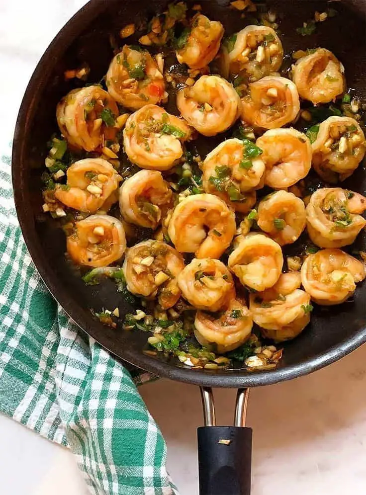 Chinese Salt And Pepper Shrimp