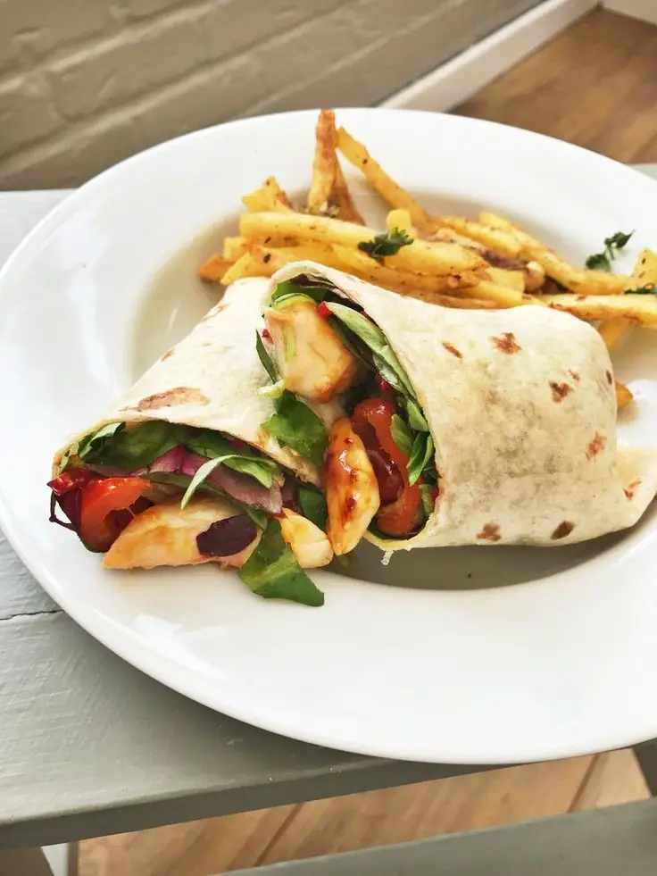 Chicken, Egg, And Watercress Sandwich