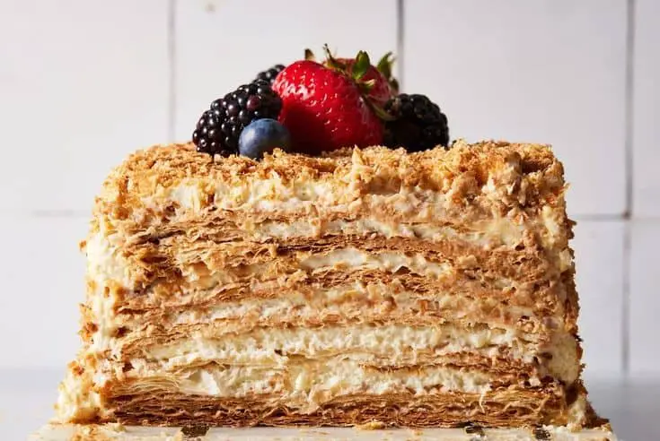 Pineapple Breeze Torte