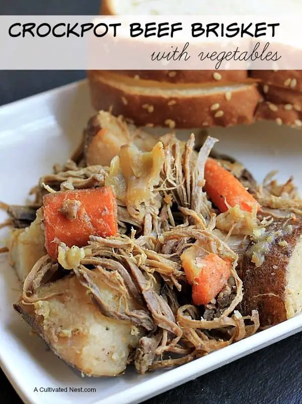 Beer Onion Brisket