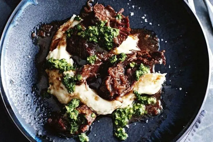 Beef Cheek & Red Wine Stew