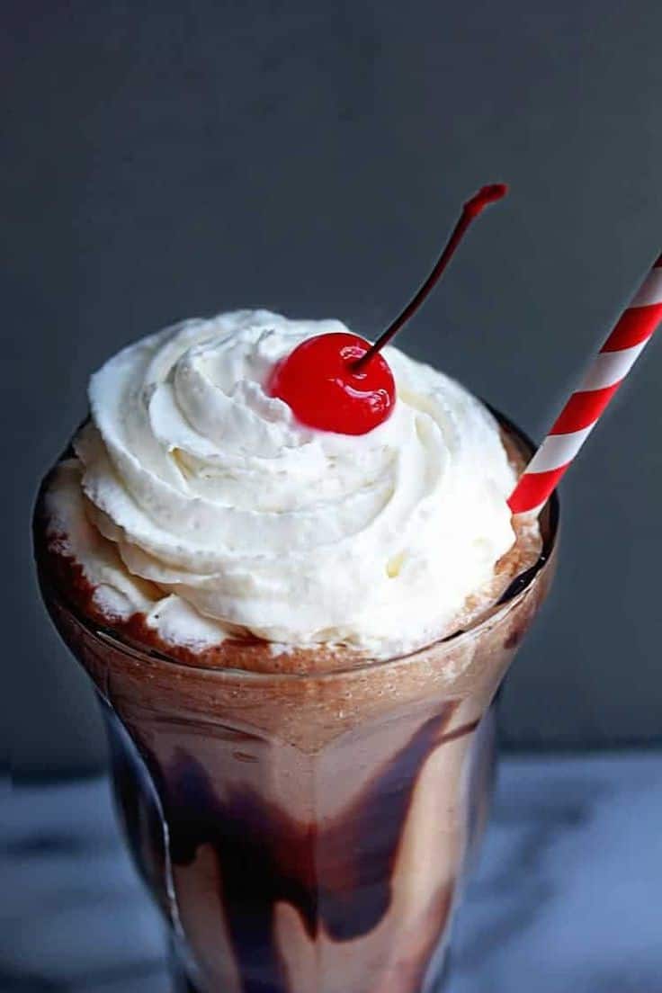 Creamsicle Milkshakes