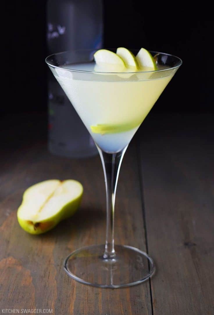 Caramel Apple Martini
