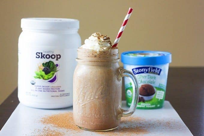 Red, White & Boozy Shakes