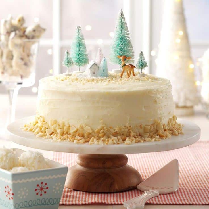 White Chocolate Mousse