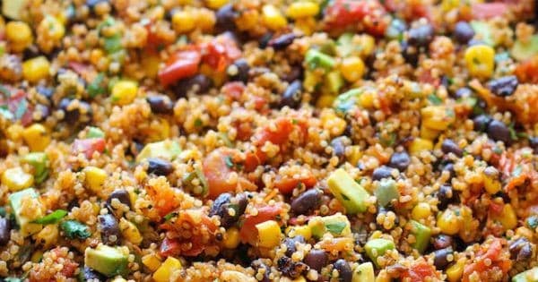 Vegetable & Egg Scramble