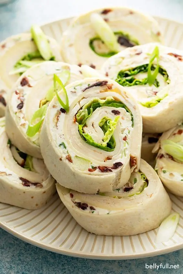 Chicken Buffalo Pinwheels