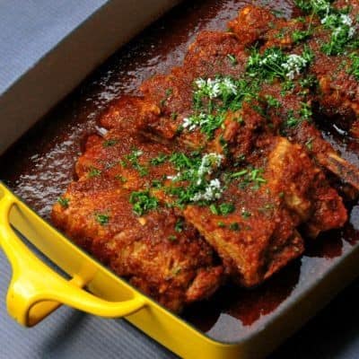 Ancho Chile Soup