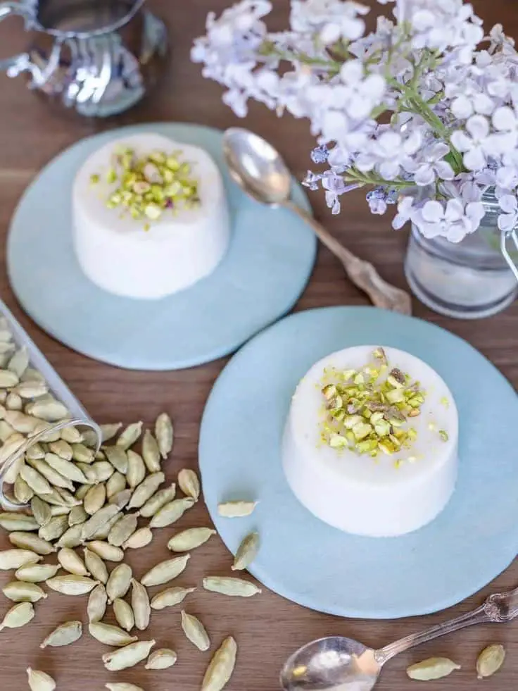 Mango Panna Cotta