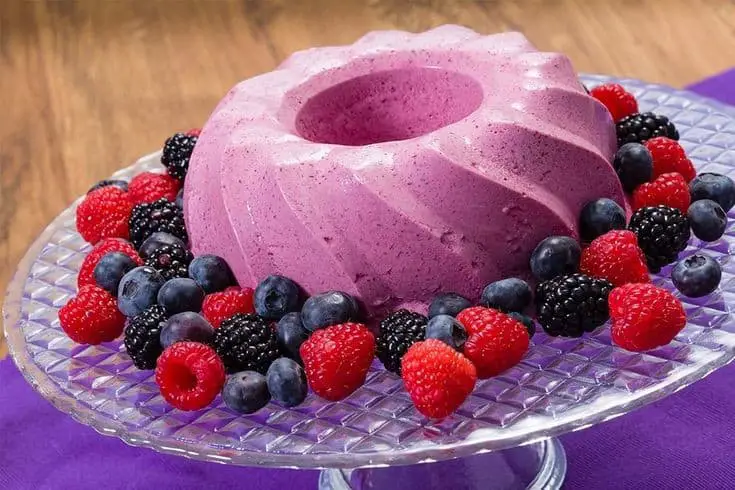 Cardamom Bavarois