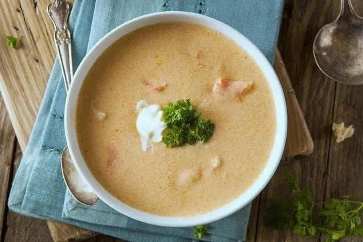 Sweet Potato Bisque