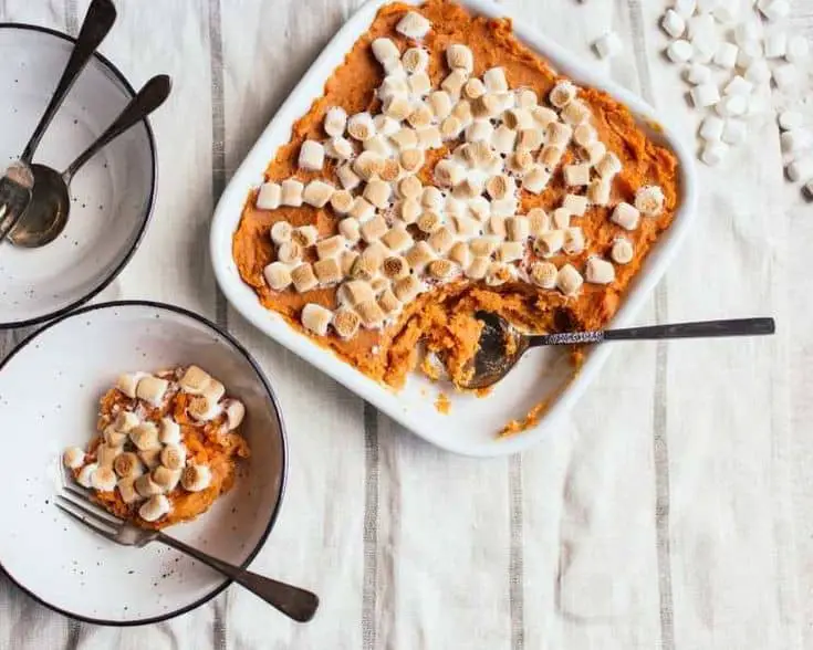 Sweet Potatoes Au Gratin