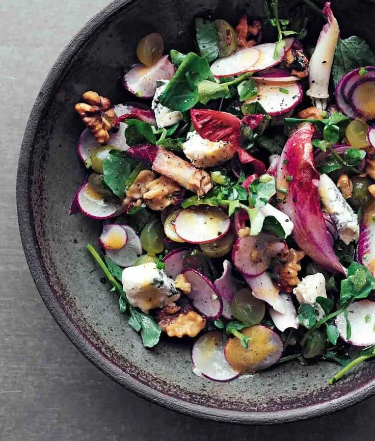 Endive Salad With Parmesan And Orange