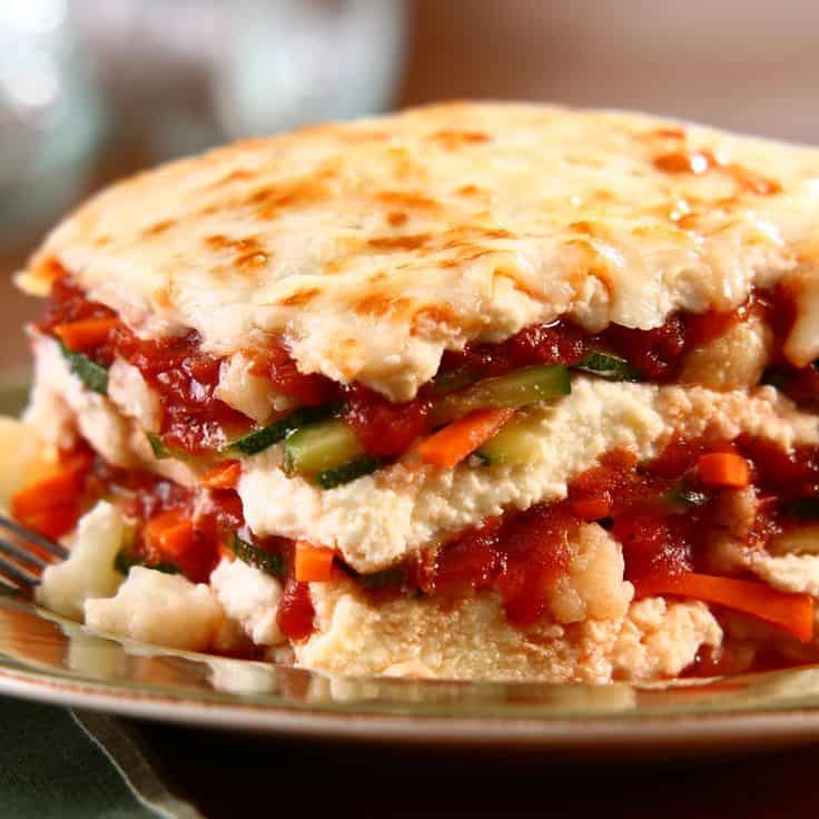 Supreme Pizza Penne Casserole